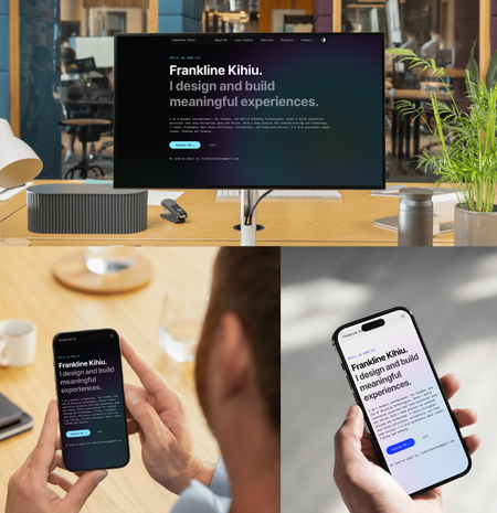 Personal Portfolio Development